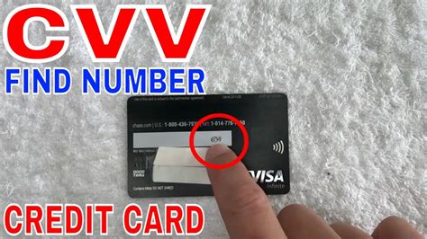 What is a CVV number and where to find it .